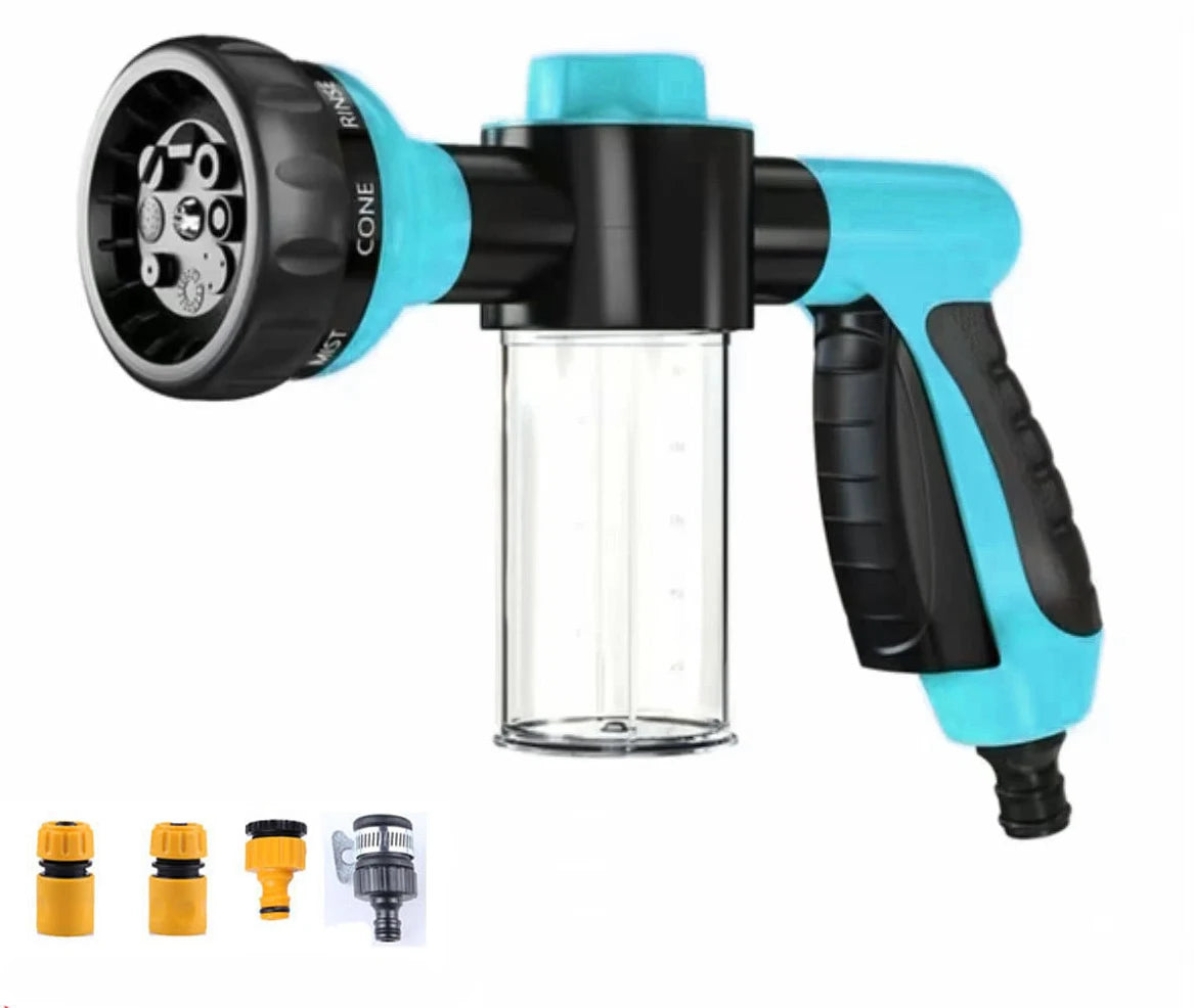 CanineChest 3-Mode Shower Gun, an adjustable pet bathing tool with multiple water settings for gentle and efficient cleaning.