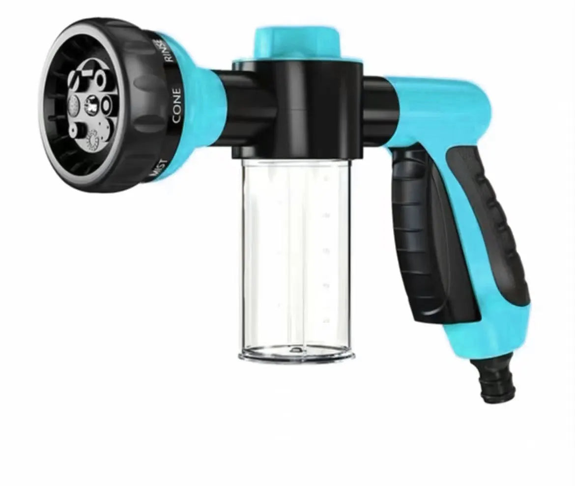 CanineChest 3-Mode Shower Gun, an adjustable pet bathing tool with multiple water settings for gentle and efficient cleaning.