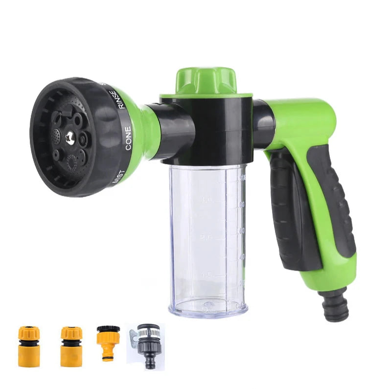 CanineChest 3-Mode Shower Gun, an adjustable pet bathing tool with multiple water settings for gentle and efficient cleaning.