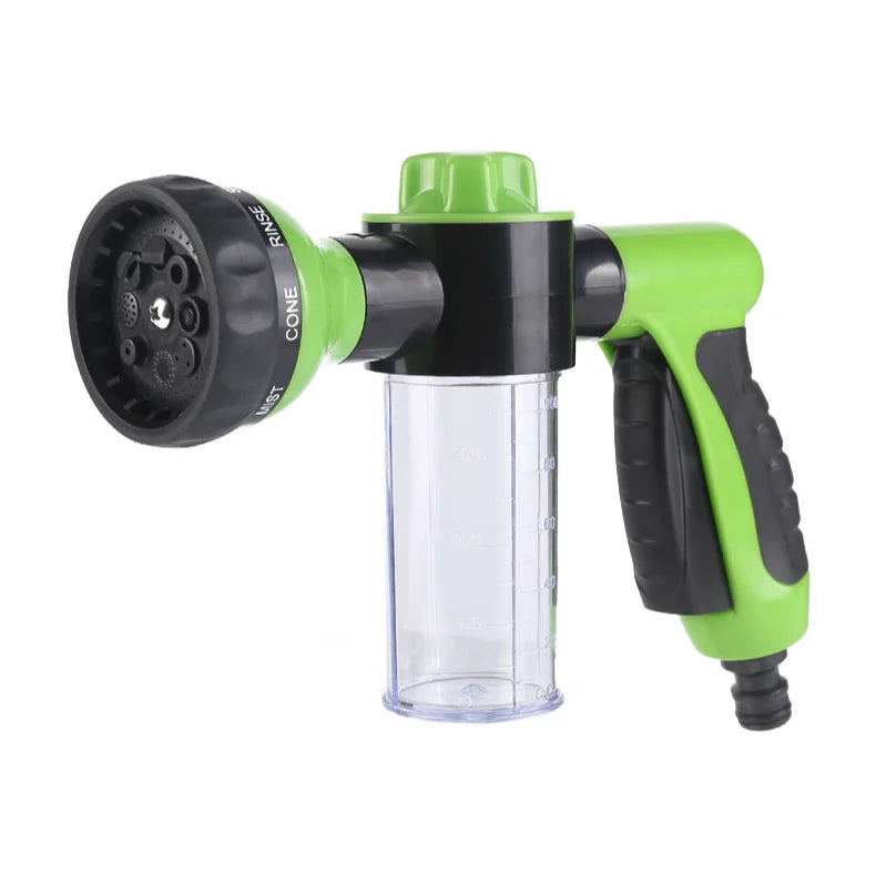 CanineChest 3-Mode Shower Gun, an adjustable pet bathing tool with multiple water settings for gentle and efficient cleaning.