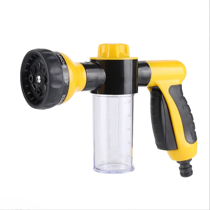 CanineChest 3-Mode Shower Gun, an adjustable pet bathing tool with multiple water settings for gentle and efficient cleaning.