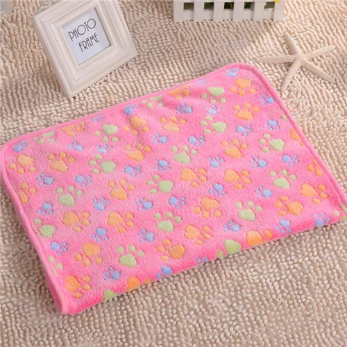 CanineChest large fleece pet bed mat for dogs, providing a cozy, soft layer for large pets, suitable for beds, floors, and travel use.
