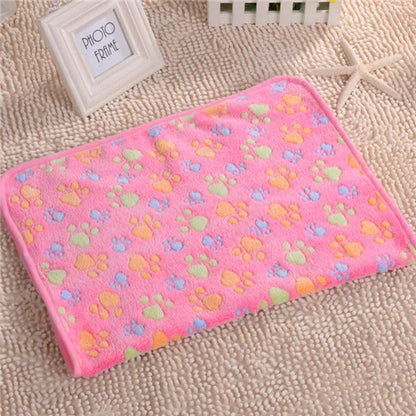 CanineChest large fleece pet bed mat for dogs, providing a cozy, soft layer for large pets, suitable for beds, floors, and travel use.