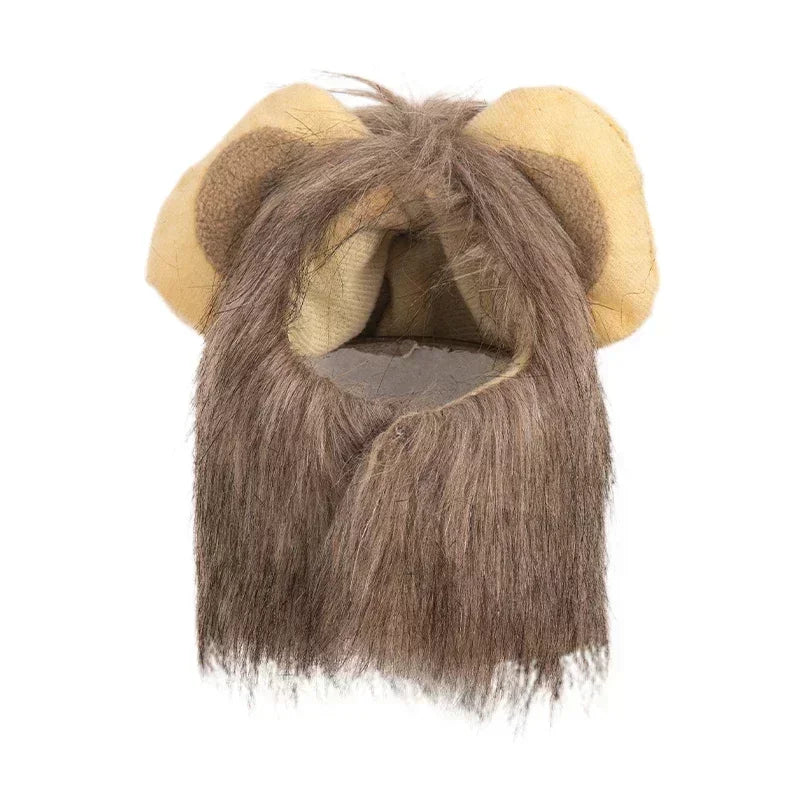 CanineChest brown lion costume for small dogs, comfortable and adorable, perfect for outings, events, or adding a fun touch to your pet's look