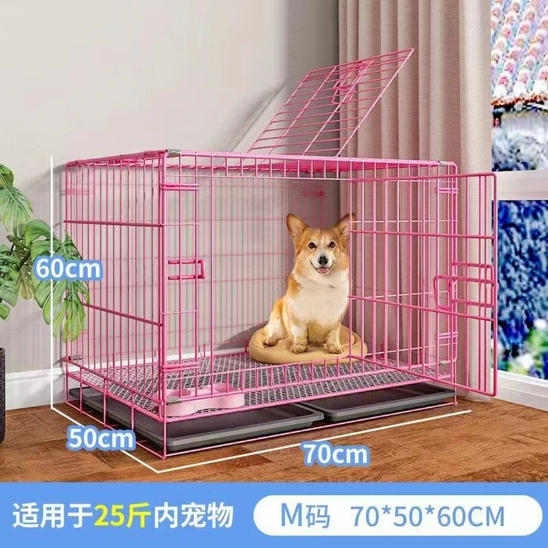 CanineChest XXL pet breeding crate, a spacious and durable kennel for breeding and housing large pets, offering comfort and security.