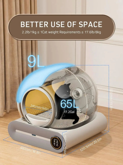 Automatic Cat Litter Box