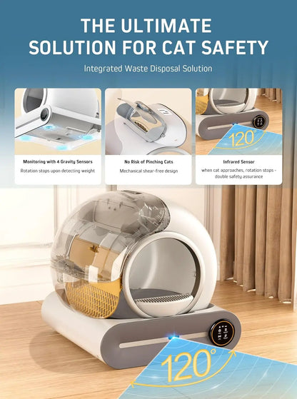 Automatic Cat Litter Box