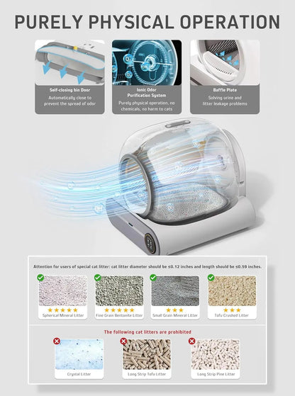 Automatic Cat Litter Box